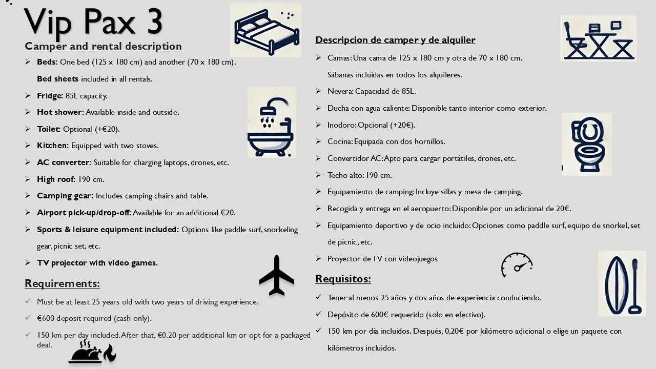 Camper Diem Lanzarote Hotel Seville 0*,  Spain