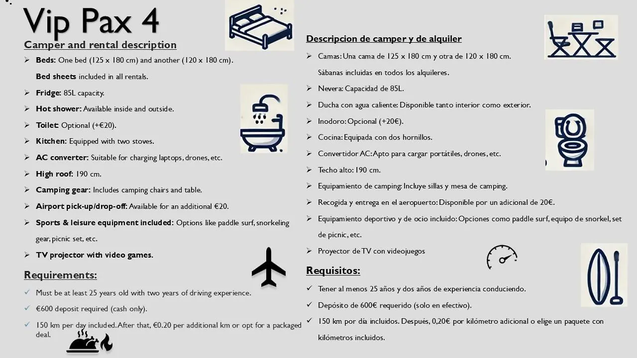 Camper Diem Lanzarote Hotel Seville Spain